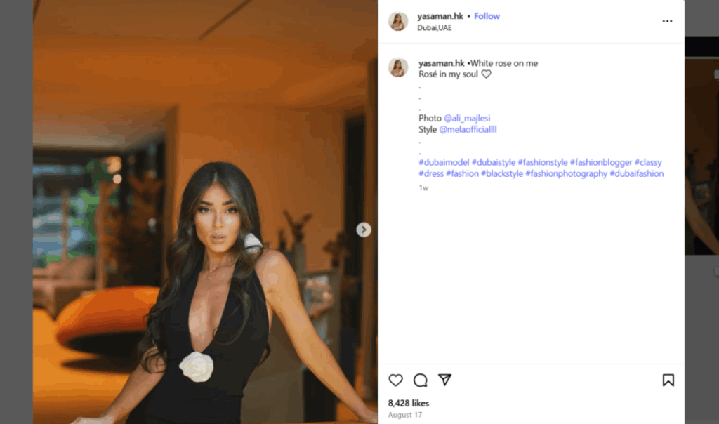 Finding Someone on Instagram by Searching Hashtags