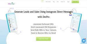 Using DM.pro app of AiSchedul to promote your business
