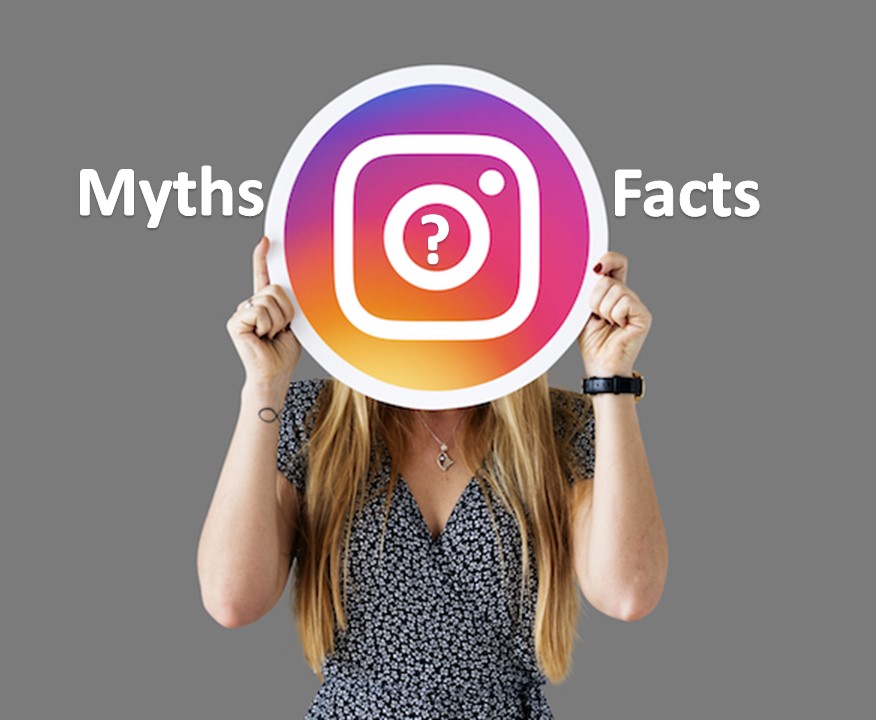 Instagram myths and facts