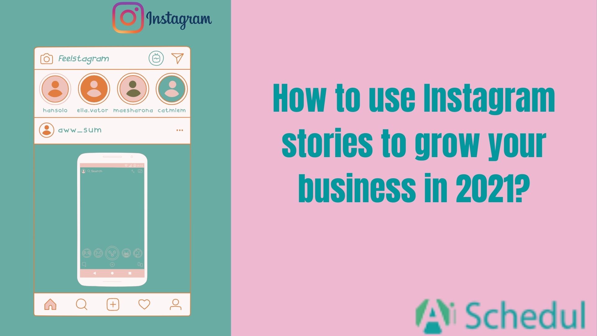 Instagram stories to grow business