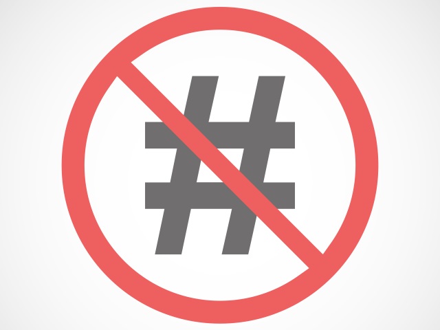 What happens if you use a banned Instagram hashtag