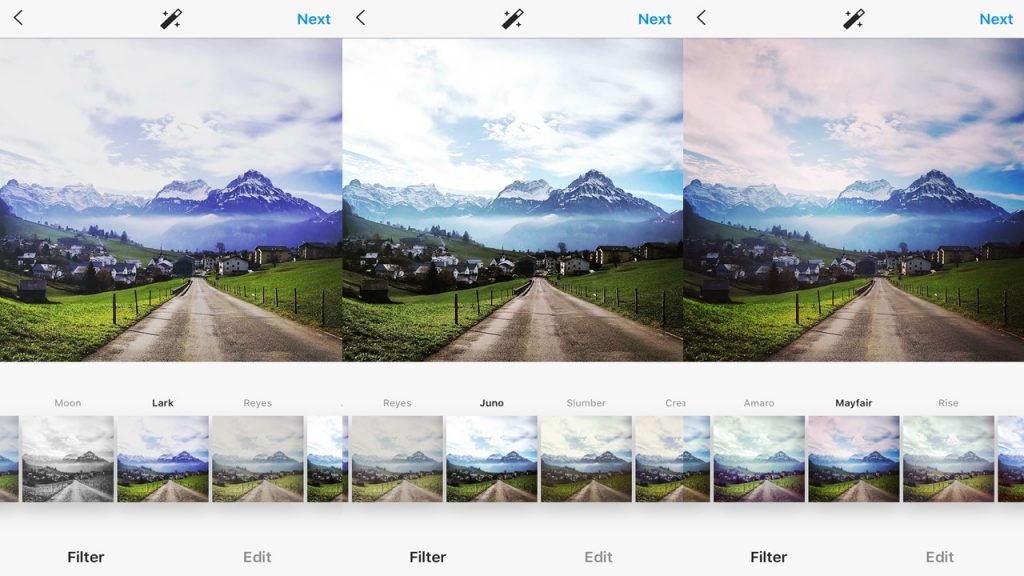 The most popular Instagram filters in 2021 AiSchedul