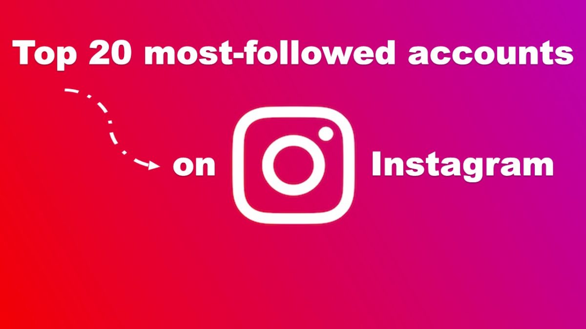 Top 20 Most-followed Accounts On Instagram In 2021 – Aischedul