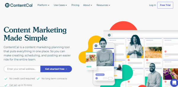 ContentCal marketing tool