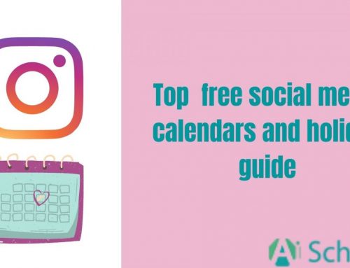 Top 10 free social media calendars and holiday guide
