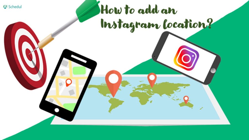Using Instagram location 