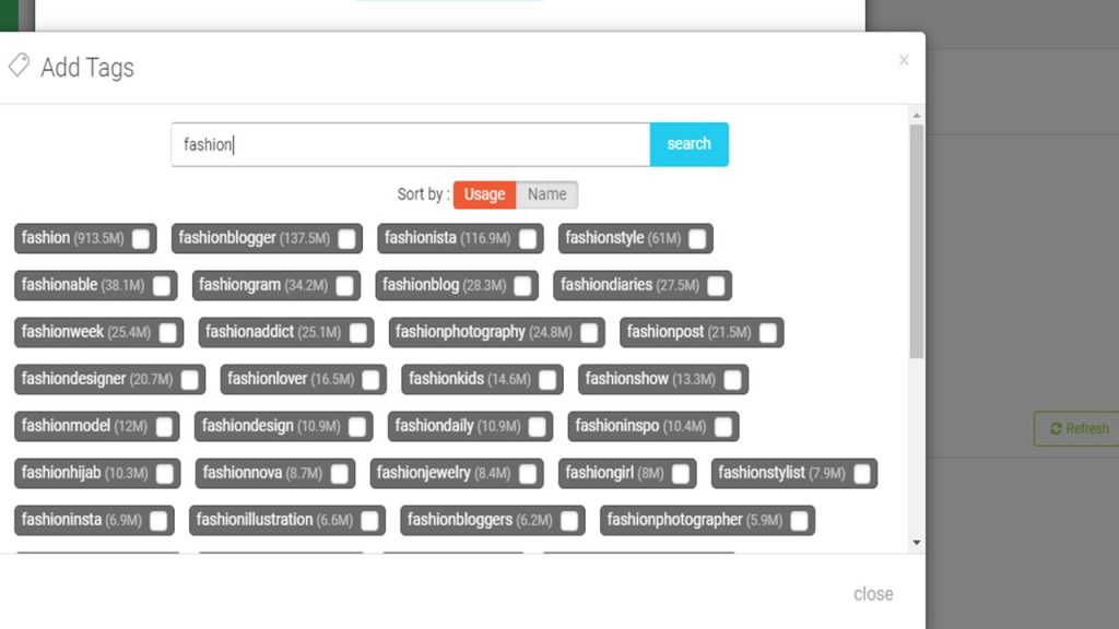 Build up the right hashtag strategy