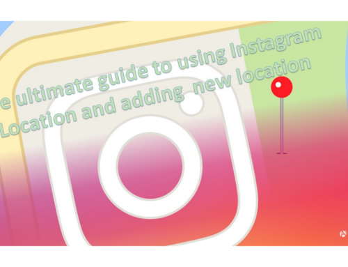 How to Add a Location on Instagram? [Business & Personal Account] 