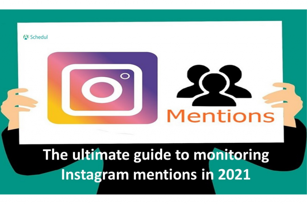Monitor Instagram mentions