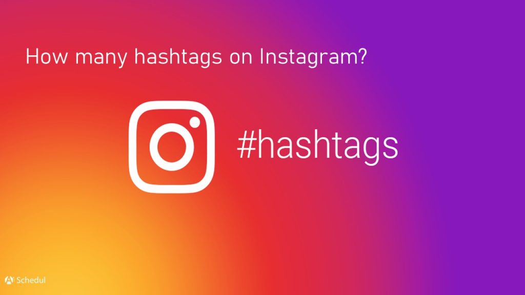 Instagram hashtags