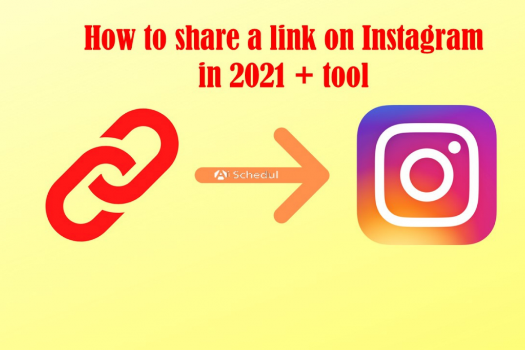 How to share a link on Instagram in 2021 + TOOL