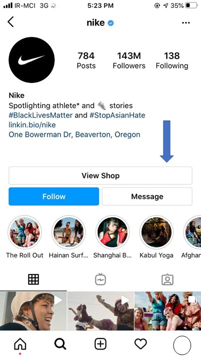 Instagram shoppable posts