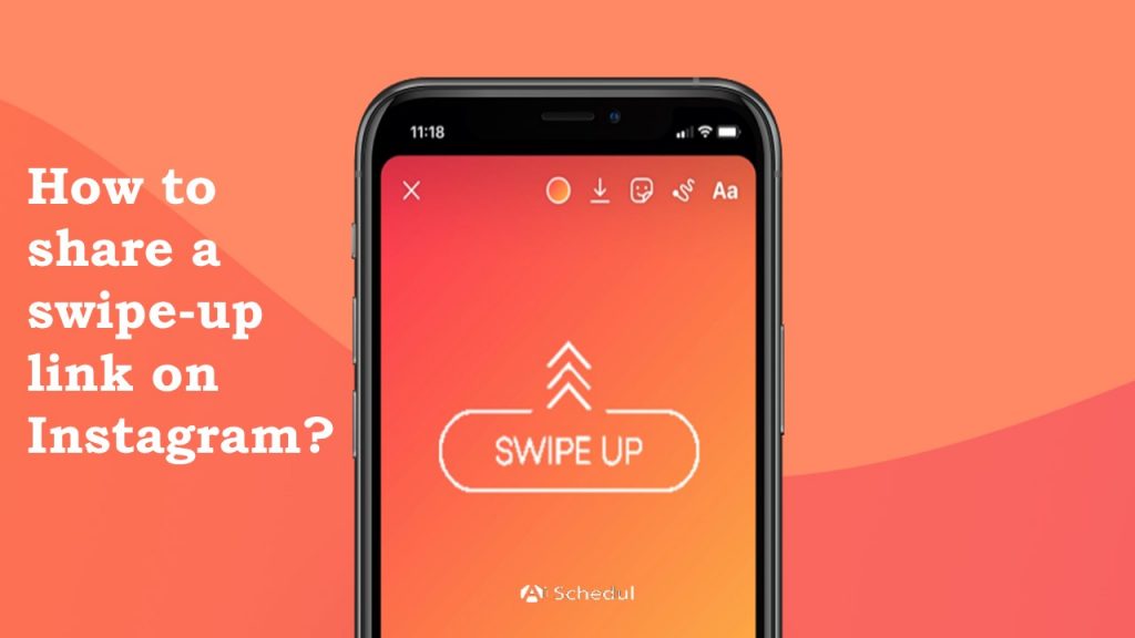 How to share a swipe-up link on Instagram?