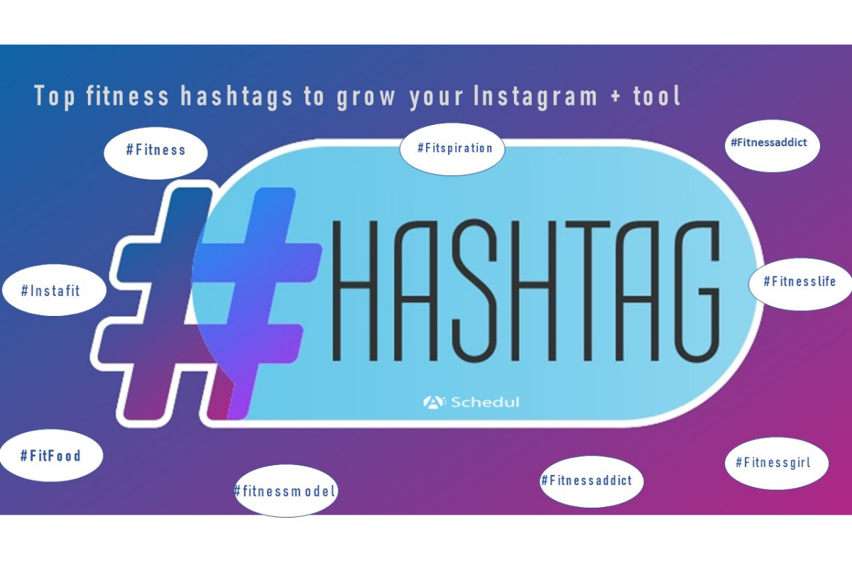 Top Fitness Hashtags Instagram