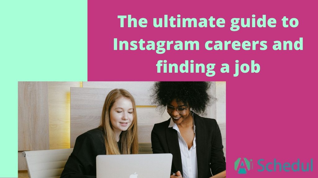 How to find jobs on Instagram