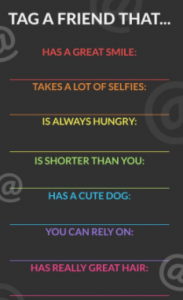 example of an Instagram game on story