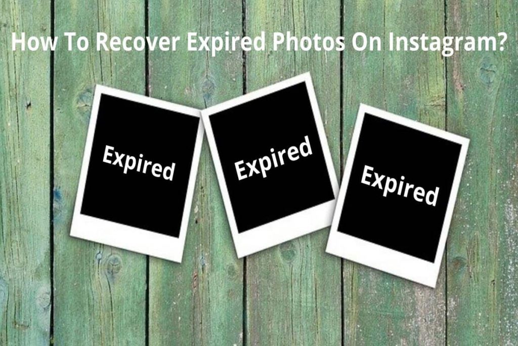 3 empty and expired photos