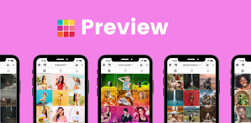 landing page of Preview