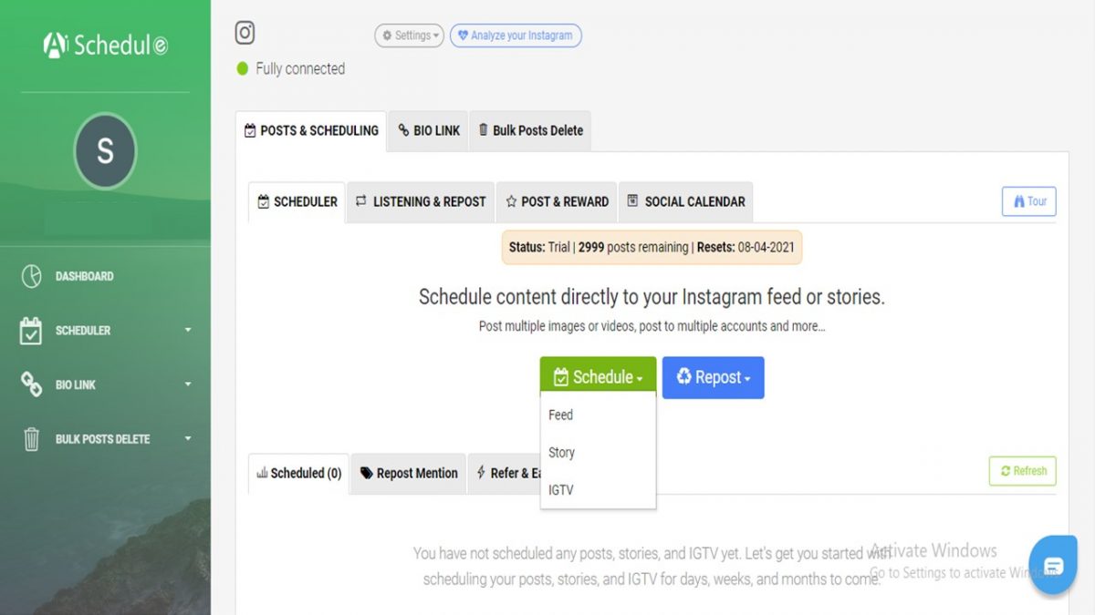 5 Reasons To Create An Instagram Content Calendar With Aischedul 5 Reasons To Create An Instagram Content Calendar With Aischedul