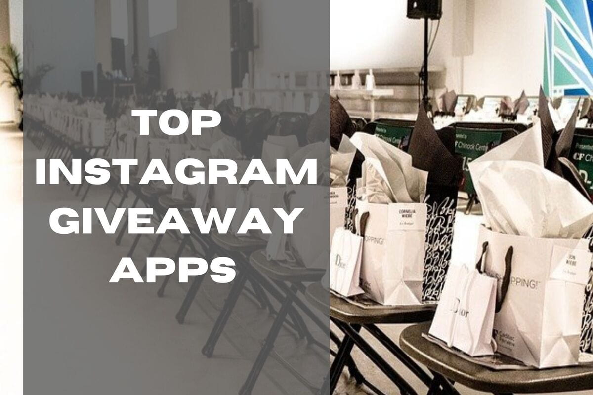 Top 5 Instagram Giveaway Apps In 2022 – AiSchedul