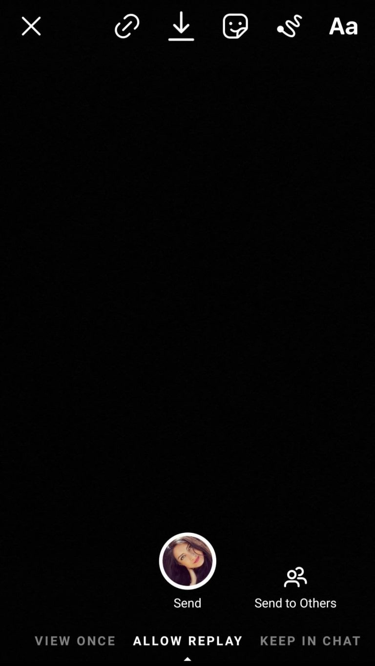 message expired instagram