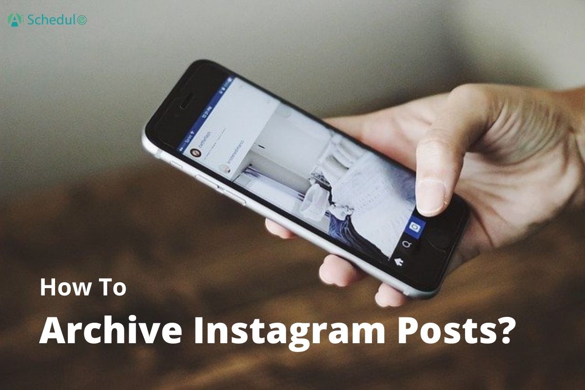 Archive Instagram posts