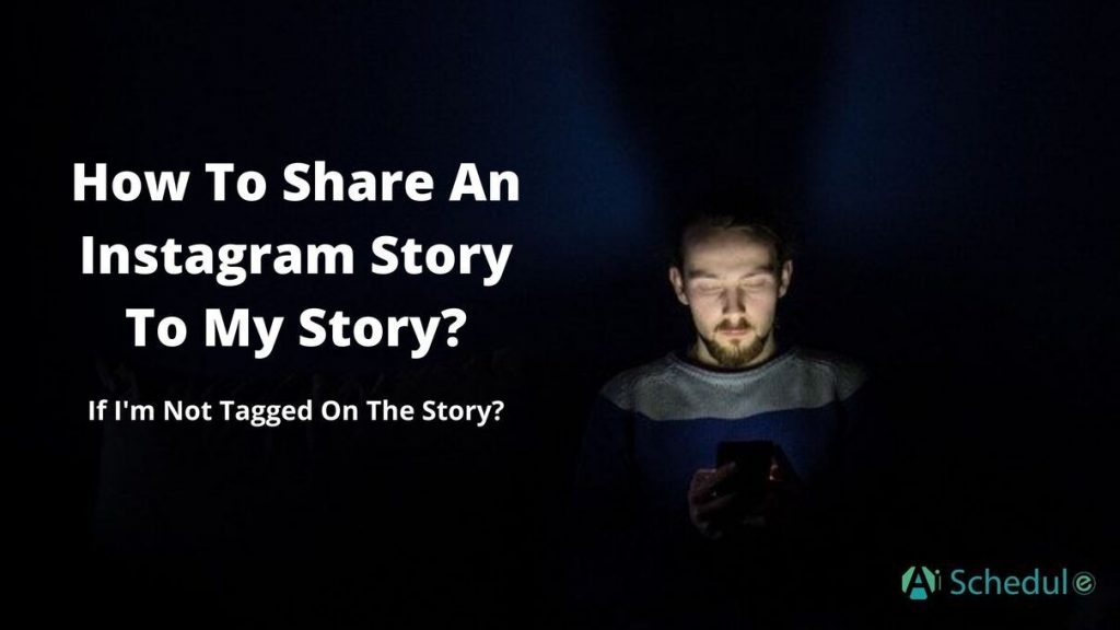 How To Share An Instagram Story to my story