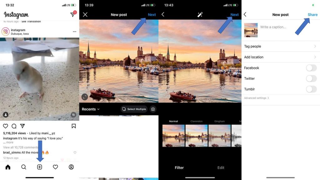 How To Share Instagram Post To Story Easy Way Aischedul