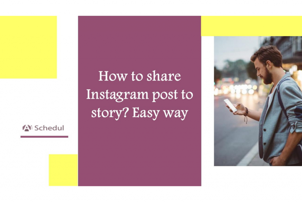 How to share Instagram post to story