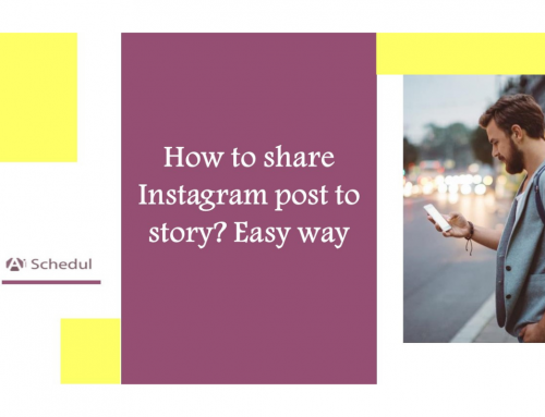 How to share Instagram post to story? Easy way