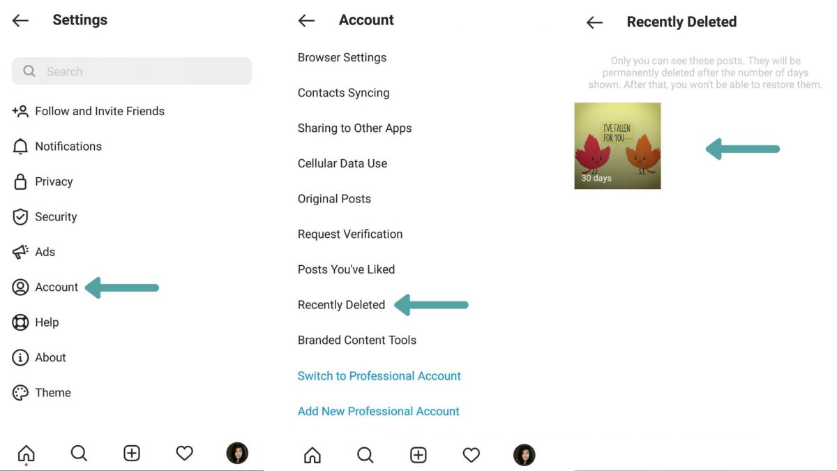 How To Recover Deleted Instagram Posts Full Guide Aischedul 2911