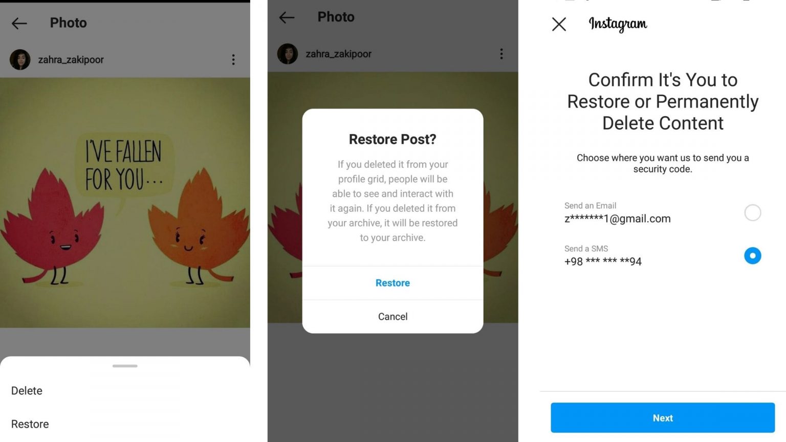 How To Recover Deleted Instagram Posts? Full Guide AiSchedul