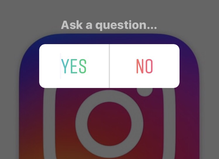 Instagram, poll
