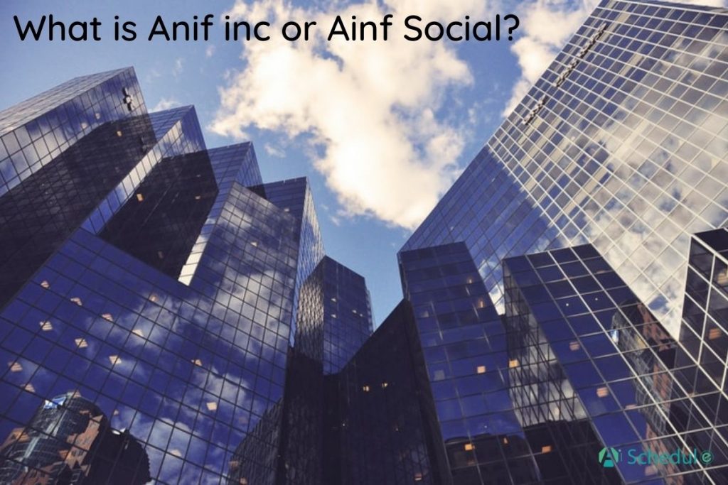 What is Anif inc or Ainf Social