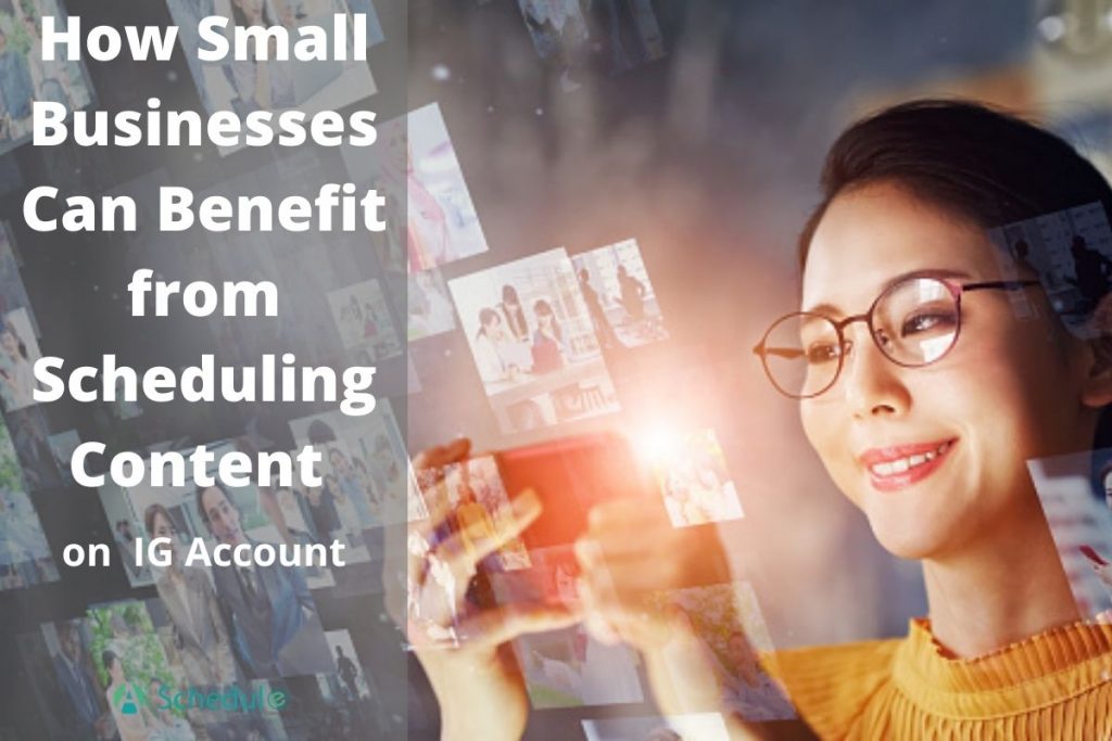 How Small Businesses Can Benefit from Scheduling Content
