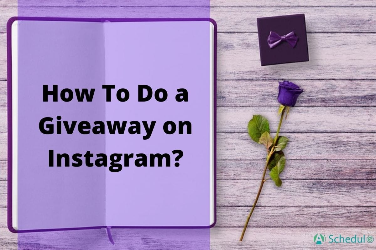 how to do a giveaway on Instagram
