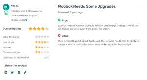 review of woobox