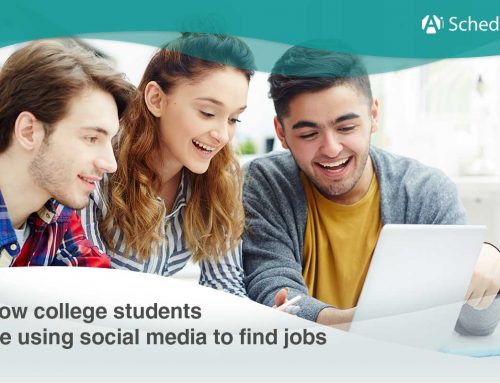 How college students are using social media to find jobs