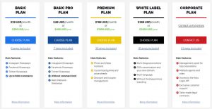 easypromos pricing plans