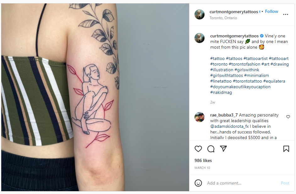 This Guy Trolls His TikTok Haters By Getting Tattoos of Them