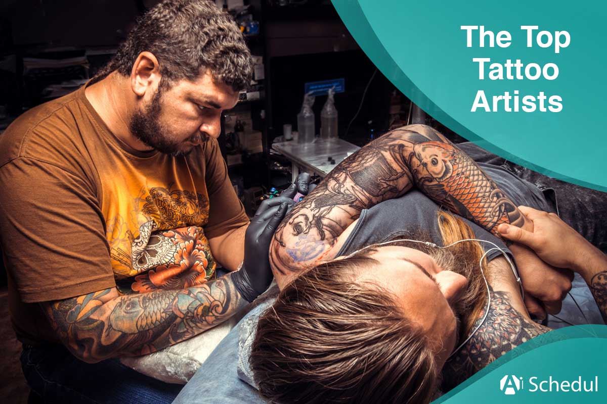 10 Top Instagram Tattoo Artists to Follow Today - AiSchedul
