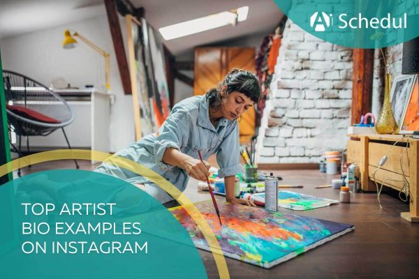 Top Artist Bio Examples On Instagram In 2022 – AiSchedul