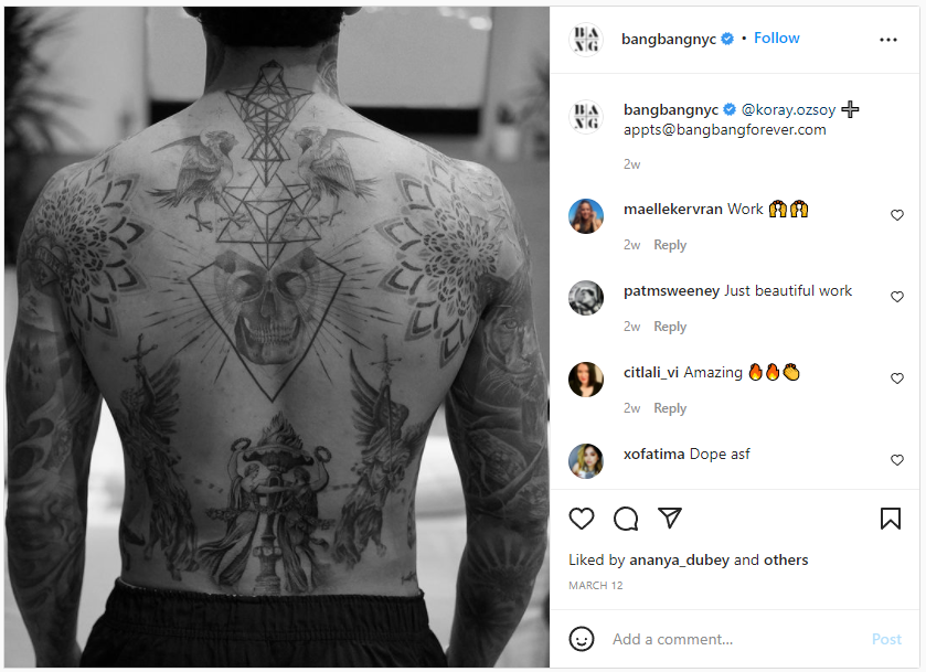 10 Top Instagram Tattoo Artists to Follow Today - AiSchedul