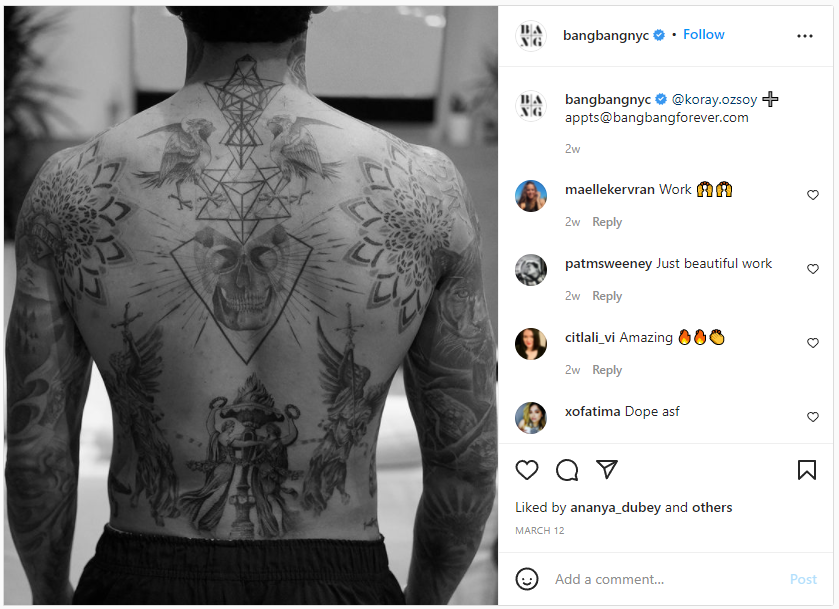 Top 10 Tattoo Artists on Instagram Updated  NeoReach Blog