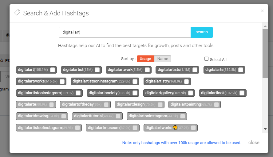 Art Hashtags for Artists to Use on Instagram  Light Space  Time Online  Art Gallery