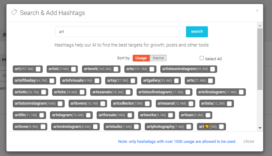 Top Instagram Art Hashtags in 2022  AiSchedul