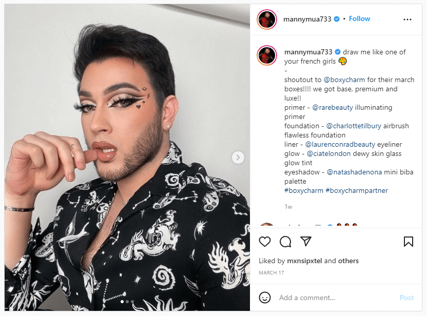 manny ua makeup artist