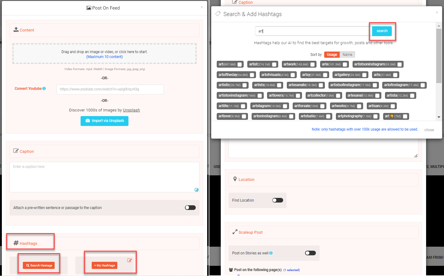 Top Instagram Art Hashtags in 2022 AiSchedul