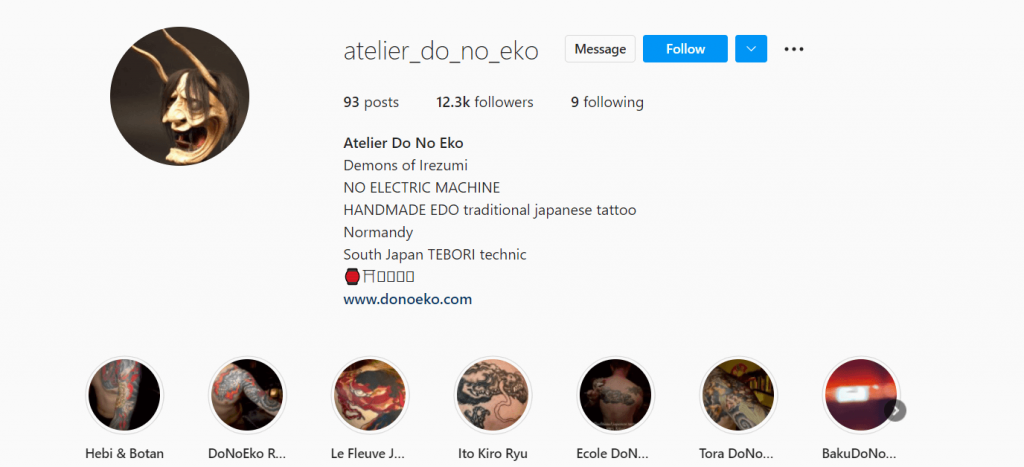 top Instagram tattoo artists