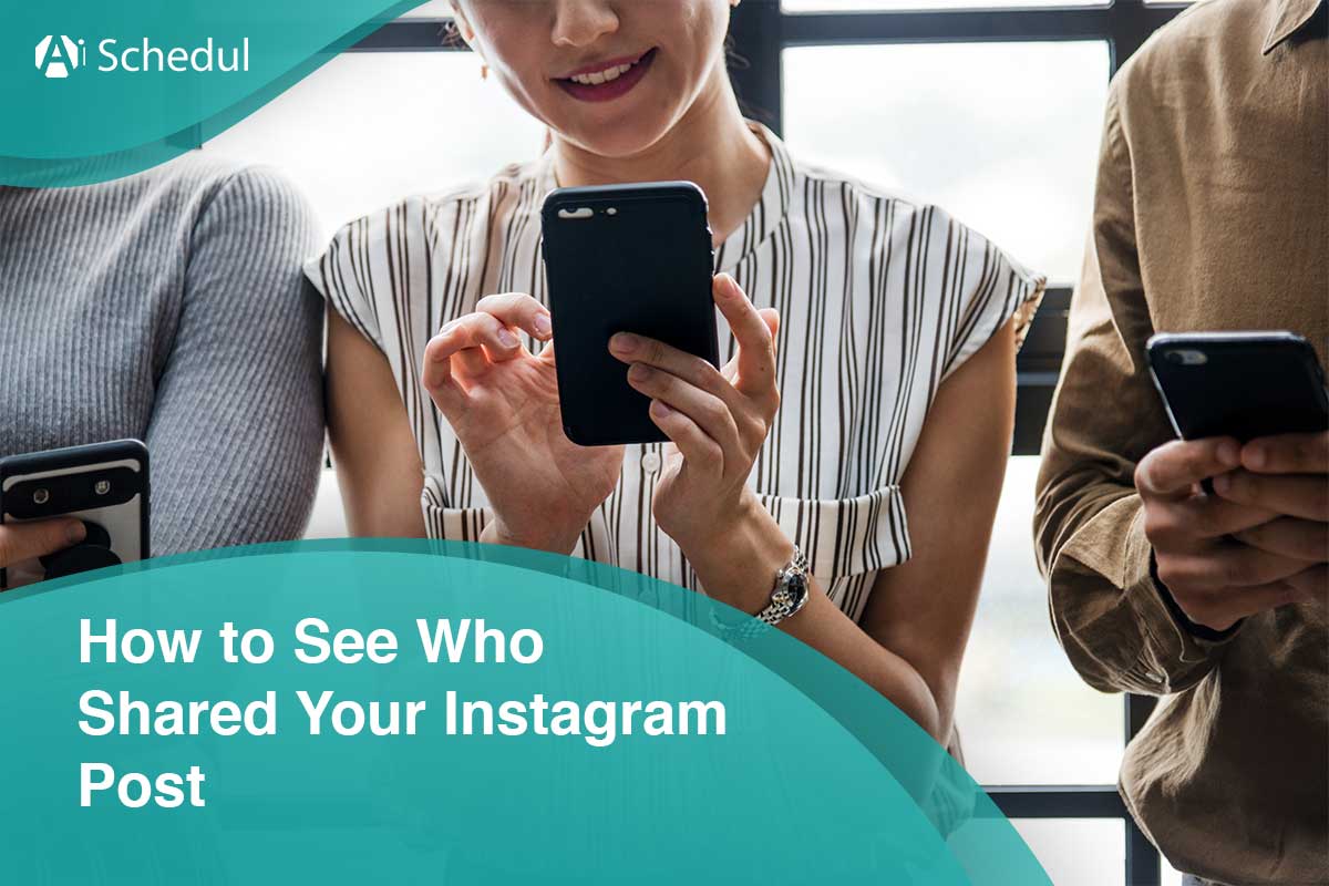 how to see who shared your Instagram post